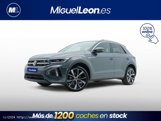  Volkswagen T-Roc Advance R-Line 1.0 TSI 81kW (110CV) - Telde 