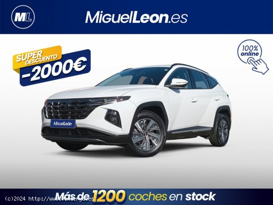  Hyundai Tucson 1.6 TGDI 110kW (150CV) Maxx Silver - Telde 