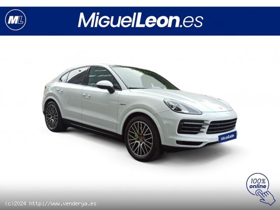 Porsche Cayenne Coupé E-Hybrid Platinum Edition - Telde