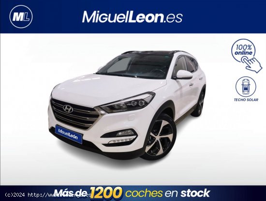  Hyundai Tucson 1.6 TGDi Link Sky 4x2 - Telde 