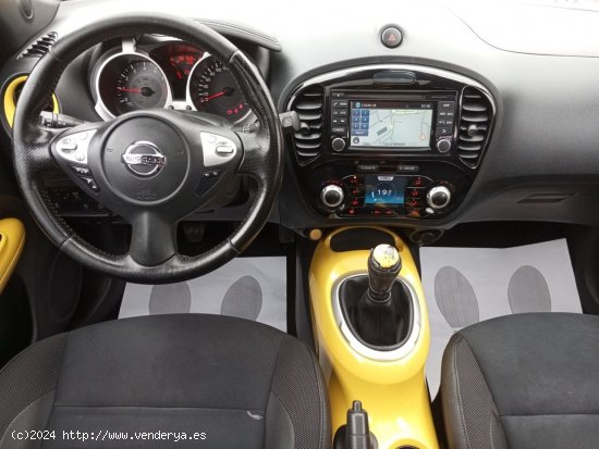 Nissan Juke DIG-T EU6 85 kW (115 CV) 6M/T ACENTA - Telde