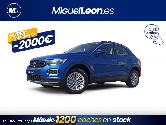  Volkswagen T-Roc 1.6 116CV ADVANCE - Telde 