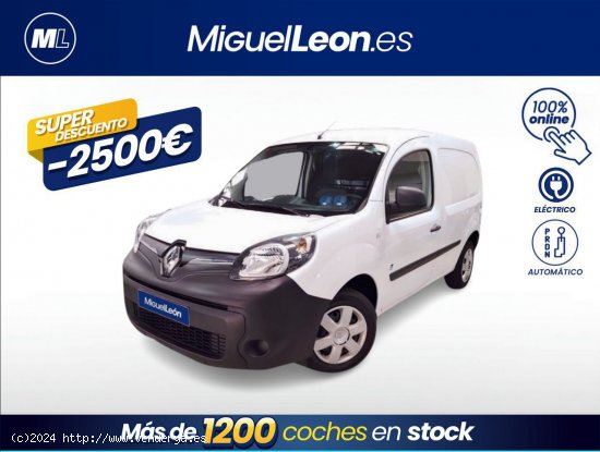  Renault Kangoo combi Z.E. L1H1 44kW 3p 33kwh - Telde 