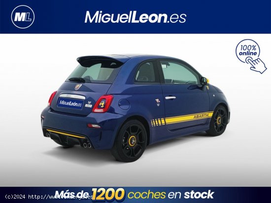 Abarth 500 1.4 16v T-Jet 595 118kW Pista E6D - Telde