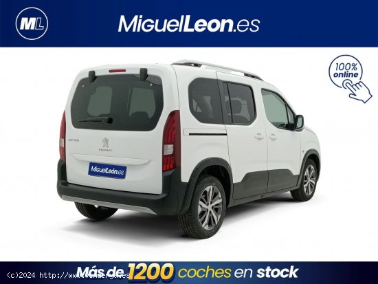 Peugeot Rifter Allure Standard BlueHDi 73kW - Telde