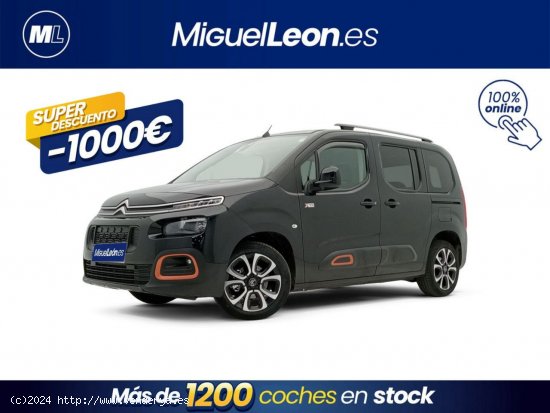  Citroën Berlingo Talla M BlueHDi 100 S&S SHINE - Telde 