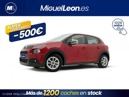  Citroën C3 PureTech 60KW (82CV) FEEL - Telde 