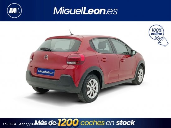 Citroën C3 PureTech 60KW (82CV) FEEL - Telde