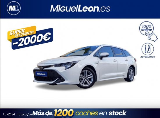  Toyota Corolla 1.8 125H ACTIVE TECH E-CVT TOU SPORT - Telde 