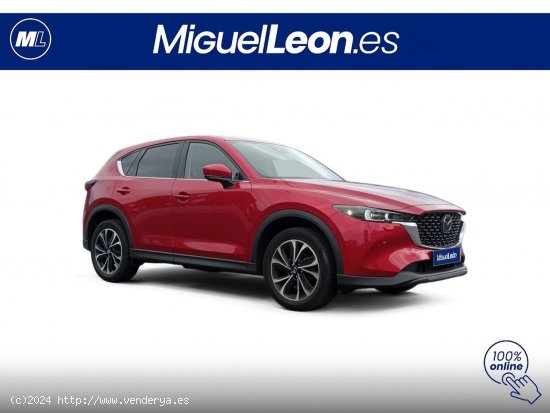 Mazda CX-5 2.0 GE 121kW (165CV) Zenith No BSM - Telde