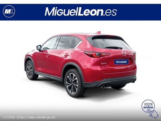 Mazda CX-5 2.0 GE 121kW (165CV) Zenith No BSM - Telde