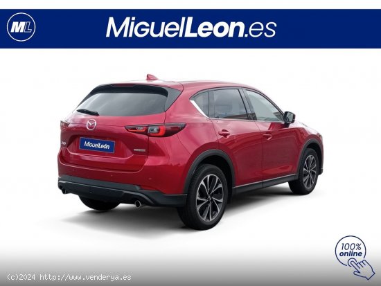 Mazda CX-5 2.0 GE 121kW (165CV) Zenith No BSM - Telde