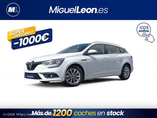  Renault Megane Sp. Tourer Business En. dCi 81kW (110CV) - Telde 