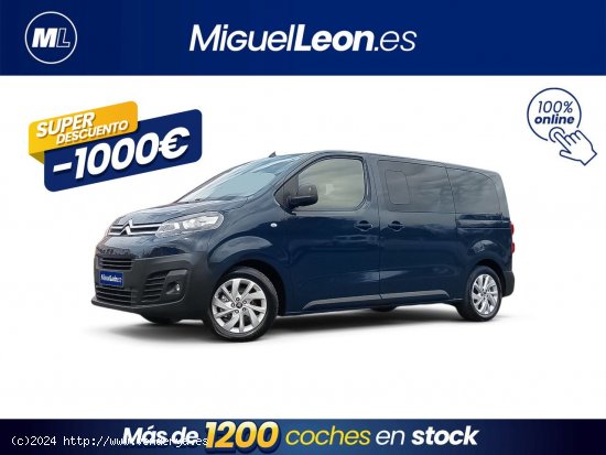  Citroën Jumpy FURGÓN 1.6 dci 120CV L1H1 1.2T PRO - Telde 