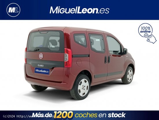 Fiat Qubo Easy 1.4 57kW (77CV) - Telde