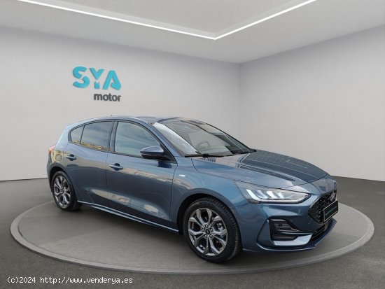 Ford Focus 1.0 Ecoboost MHEV 92kW ST-Line - Rafelbunyol