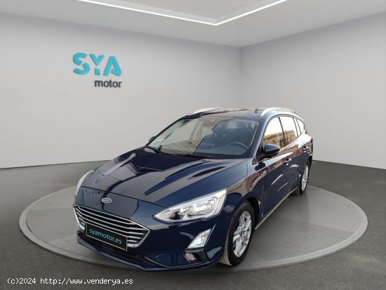 Ford Focus 1.5 Ecoblue 88kW Trend+ Auto Sportbr. - Rafelbunyol