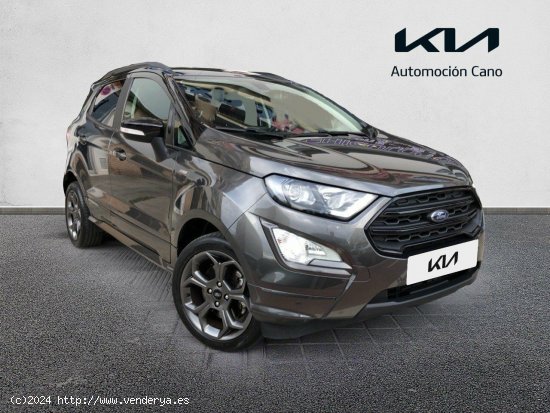  Ford Ecosport 1.0T EcoBoost 92kW (125CV) S&S ST Line GRIS MAGNETIC - València 