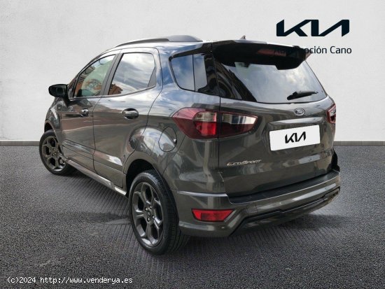 Ford Ecosport 1.0T EcoBoost 92kW (125CV) S&S ST Line GRIS MAGNETIC - València