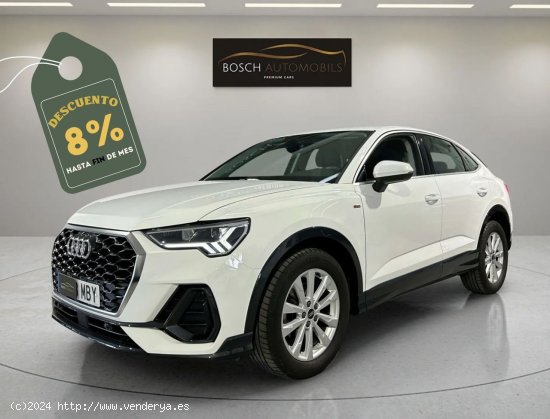  Audi Q3 Sportback Advanced 35TFSI 150cv Stronic - Vilassar de Dalt 