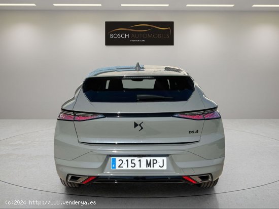 DS Automobiles DS 4 1.2 130cv Auto PERFORMANCE LINE 5p - Vilassar de Dalt