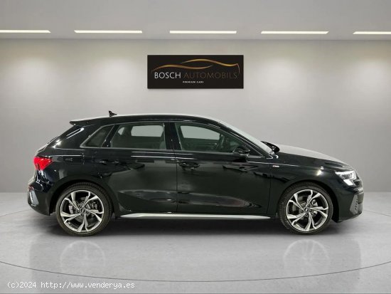 Audi A3 Sportback S Line 35TDI 150cv Stronic - Vilassar de Dalt