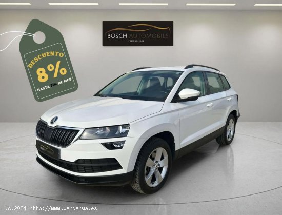  Skoda Karoq Ambition 2.0TDI 150cv DSG 4x4 - Vilassar de Dalt 