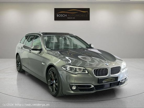 BMW Serie 5 Touring 535i 306cv Luxury - Vilassar de Dalt