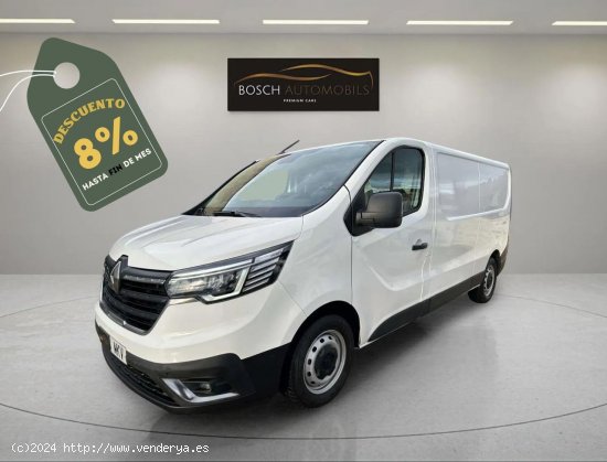  Renault Trafic 2.0dCI 130cv Larga - Vilassar de Dalt 