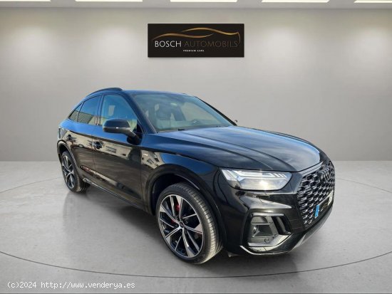 Audi Q5 SPORTBACK Black line 40TDI 204cv Quattro Stronic MHEV - Vilassar de Dalt