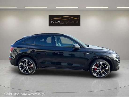 Audi Q5 SPORTBACK Black line 40TDI 204cv Quattro Stronic MHEV - Vilassar de Dalt