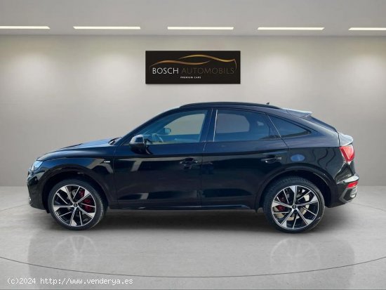 Audi Q5 SPORTBACK Black line 40TDI 204cv Quattro Stronic MHEV - Vilassar de Dalt