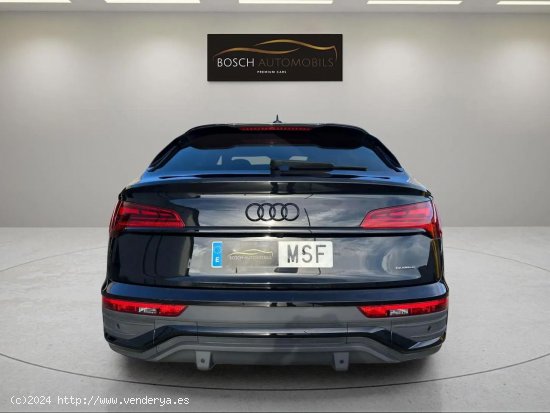 Audi Q5 SPORTBACK Black line 40TDI 204cv Quattro Stronic MHEV - Vilassar de Dalt