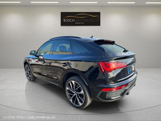 Audi Q5 SPORTBACK Black line 40TDI 204cv Quattro Stronic MHEV - Vilassar de Dalt