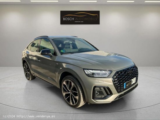 Audi Q5 SPORTBACK Black line 40TDI 204cv Quattro Stronic MHEV - Vilassar de Dalt