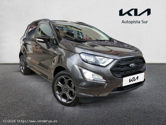  Ford Ecosport 1.0T EcoBoost 92kW (125CV) S&S ST Line GRIS MAGNETIC - Valencia 