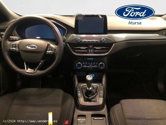 Ford Focus 1.0 Ecoboost MHEV 114kW Active X NEGRO AGATE - València