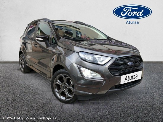  Ford Ecosport 1.0T EcoBoost 92kW (125CV) S&S ST Line GRIS MAGNETIC - València 