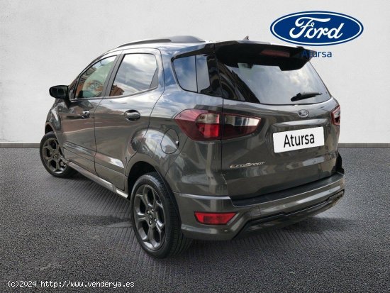 Ford Ecosport 1.0T EcoBoost 92kW (125CV) S&S ST Line GRIS MAGNETIC - València