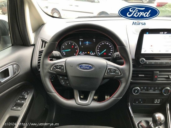 Ford Ecosport 1.0T EcoBoost 92kW (125CV) S&S ST Line GRIS MAGNETIC - València