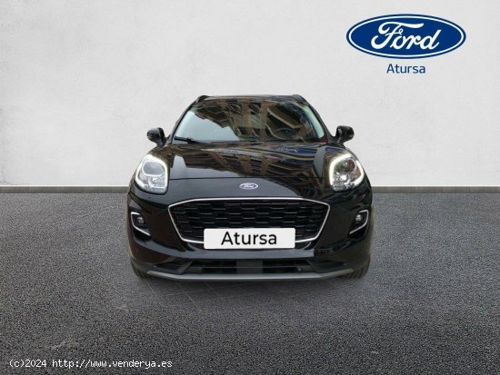 Ford Puma 1.0 EcoBoost 125cv Titanium MHEV NEGRO - València