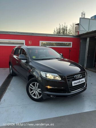 Audi Q7 3.0 TDI 233cv quattro tiptronic - Granollers