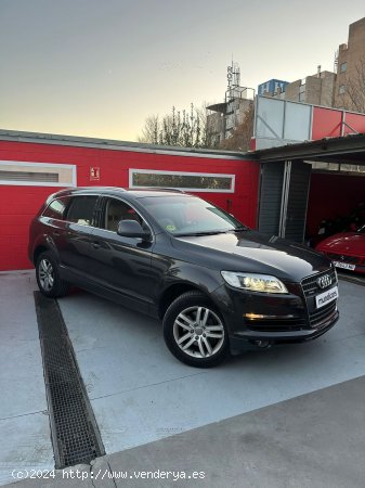 Audi Q7 3.0 TDI 233cv quattro tiptronic - Granollers