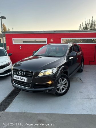 Audi Q7 3.0 TDI 233cv quattro tiptronic - Granollers