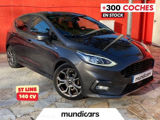  Ford Fiesta 1.0 EcoBoost 103kW ST-Line S/S 5p - Sabadell 