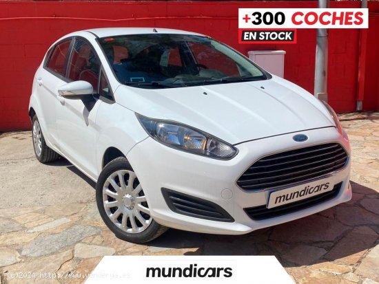  Ford Fiesta 1.5 TDCi 55kW (75CV) Trend 5p - Granollers 