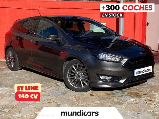  Ford Focus 1.0 Ecoboost 92kW ST-Line - Sabadell 