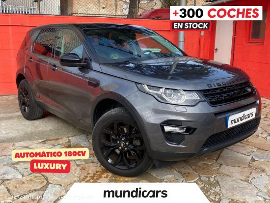  Land-Rover Discovery Sport 2.0L TD4 180CV 4x4 HSE Luxury - Sabadell 