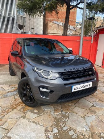 Land-Rover Discovery Sport 2.0L TD4 180CV 4x4 HSE Luxury - Sabadell