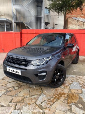 Land-Rover Discovery Sport 2.0L TD4 180CV 4x4 HSE Luxury - Sabadell